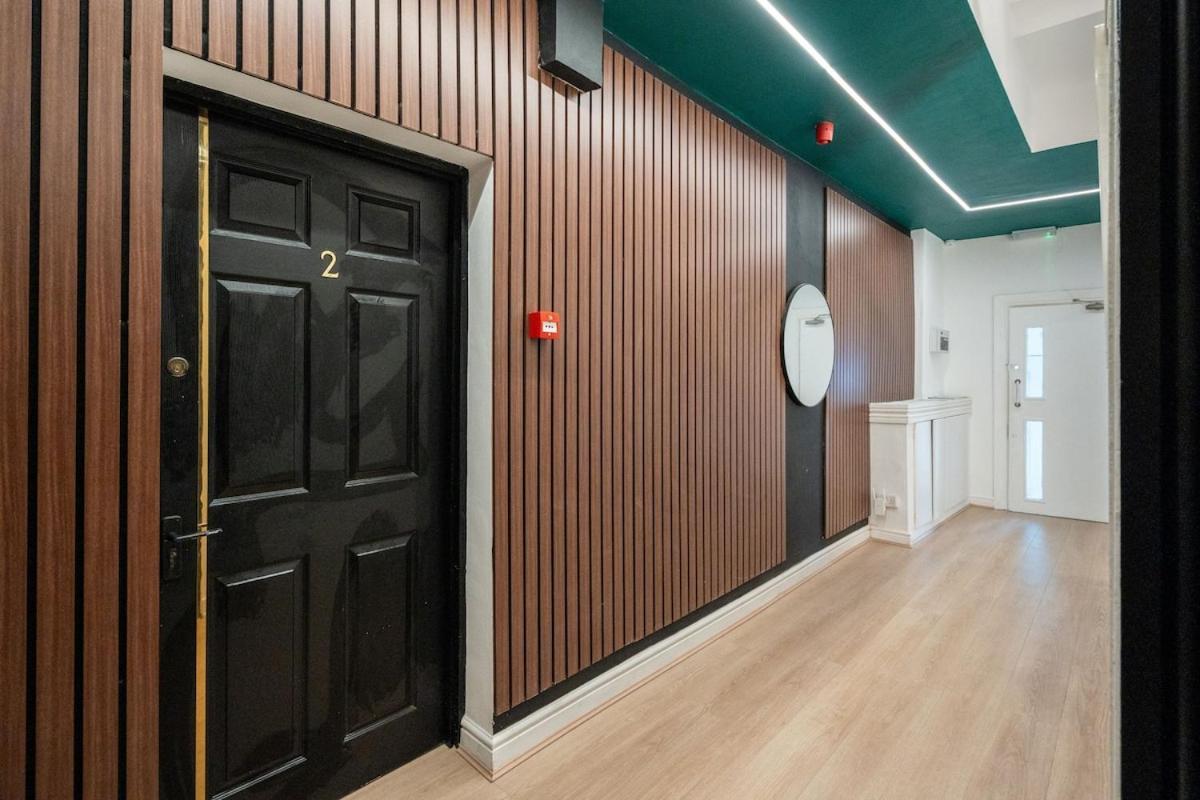شقة Modern 2-Bed Flat, Sleeps 6 ليفربول المظهر الخارجي الصورة