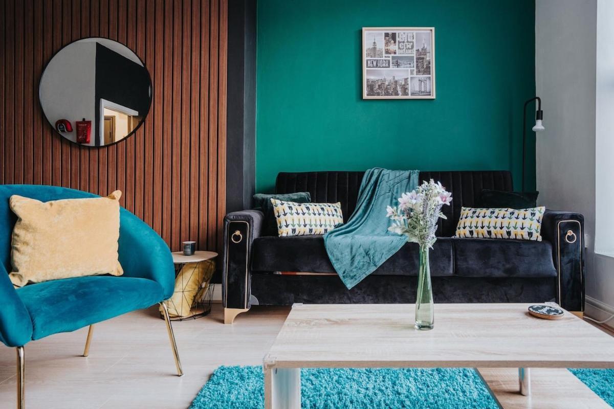 شقة Modern 2-Bed Flat, Sleeps 6 ليفربول المظهر الخارجي الصورة